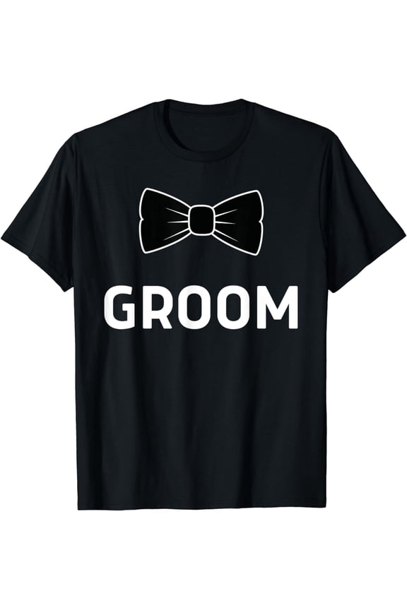 Matching Getting Ready Bride & Groom Wedding Gifts Groom T-Shirt