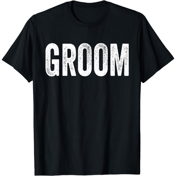 Matching Getting Ready Bride & Groom Wedding Groom T-Shirt