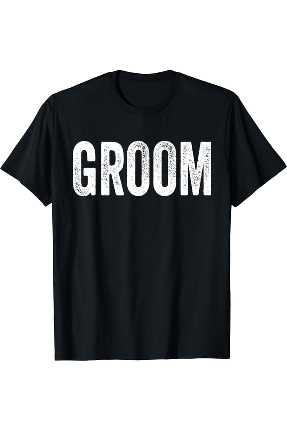 Matching Getting Ready Bride & Groom Wedding Groom T-Shirt
