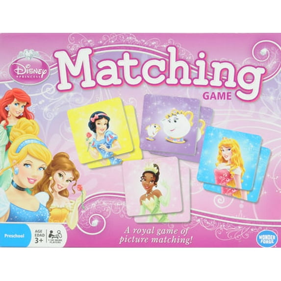 Matching Girls' Game Assortment