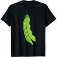 thumbnail image 1 of T-SHIRT Matching Halloween Costume Peas and Carrots T-Shirt mens t shirt，black，women，funny，misfits，men，journey, 1 of 4