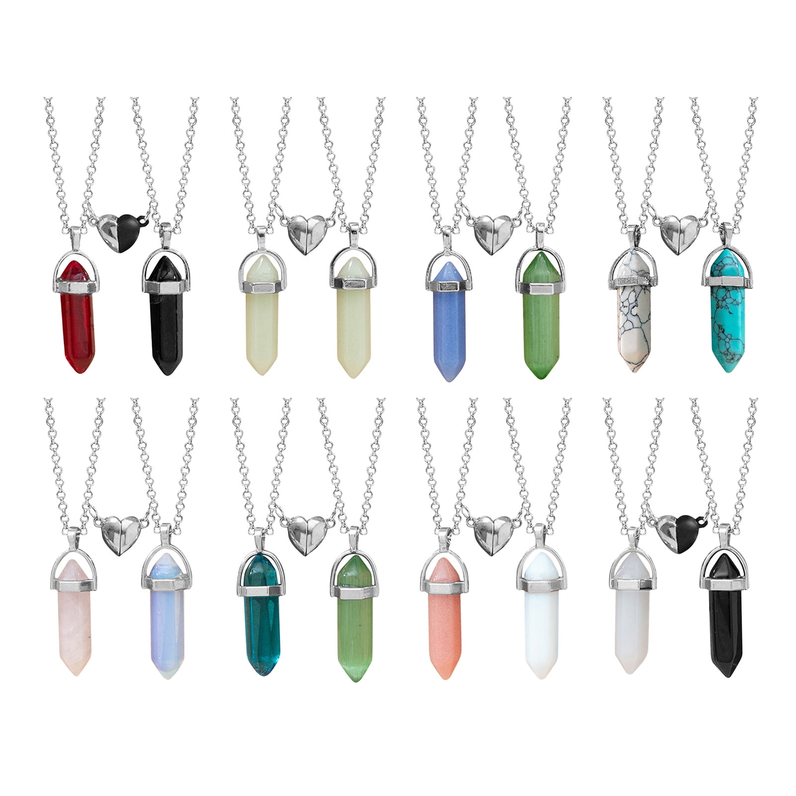Hexagonal Cylindrical Crystal Necklace Natural Stone Pendant Wire Wrap  Stone Necklace for Women Men Fashion Jewelry - China Fashion Jewellery and  Raw Quartz Necklace price | Made-in-China.com