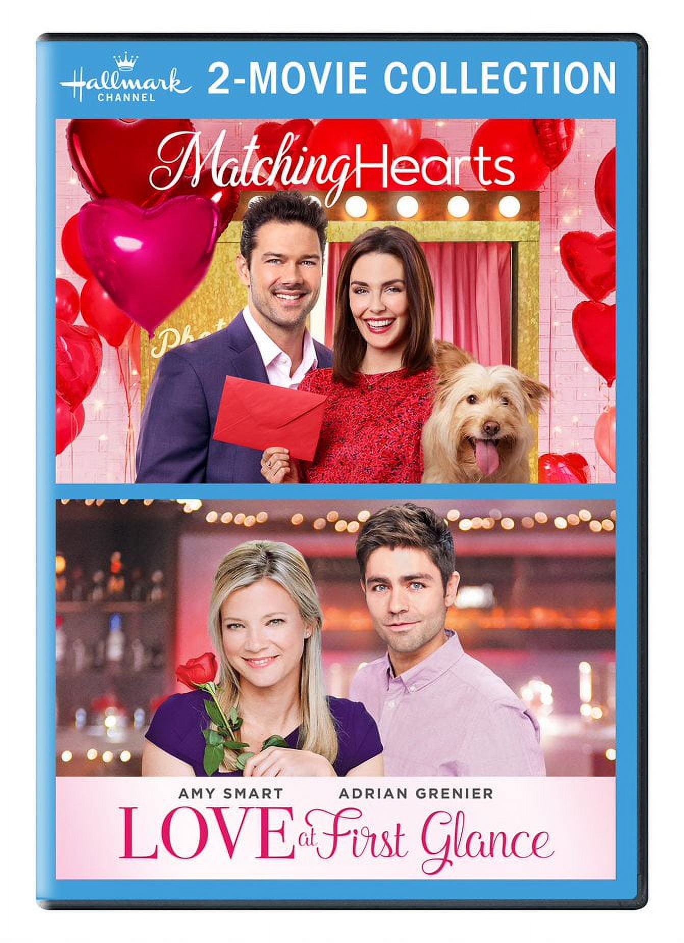 Hallmark Movie Love At First Glance Full Cast Hallmark Valentine's Collection: Matching Hearts & Love At First Glance