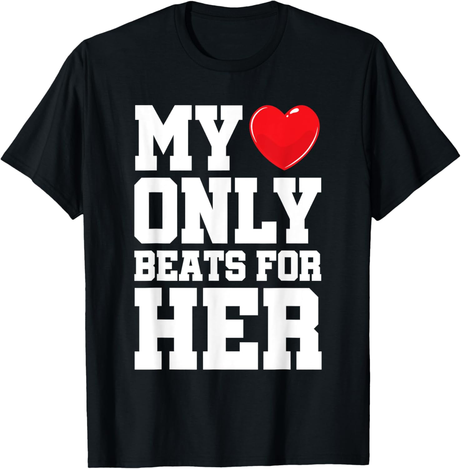 Matching His & Hers Shirt Men Couple Him & Her