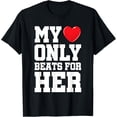 thumbnail image 1 of Matching His & Hers Shirt Men Couple Him & Her T-Shirt, 1 of 3