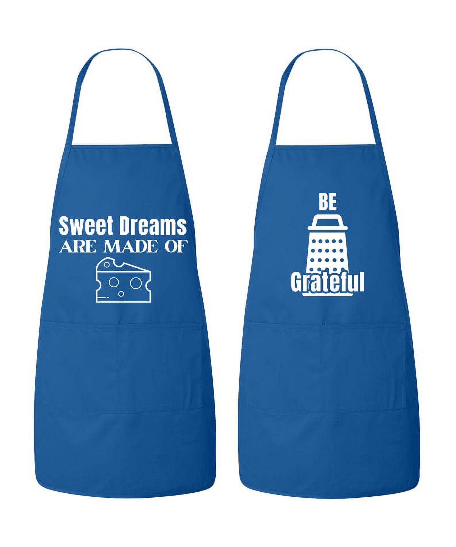 Matching His and Hers Apron Set - Cheese Lovers Couple Set - Set of 2, Matching Couples, House Warming, Wedding