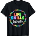 thumbnail image 1 of Matching Life Skills Instructor Teacher Crew PARA SPED Squad T-Shirt, 1 of 4