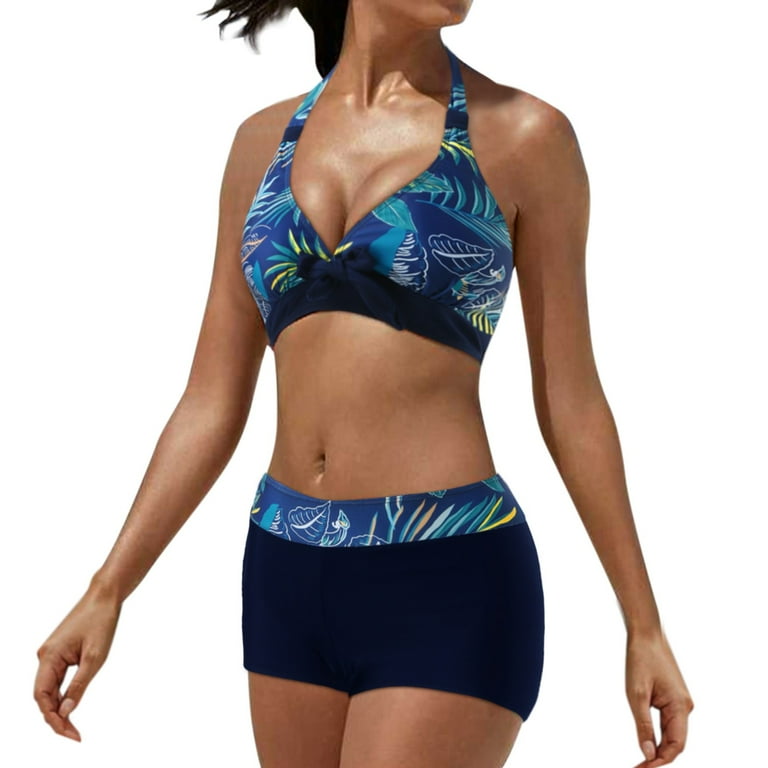 Matching Men And Women Swimsuits Bikini 2023 Swimsuit Women Swimwear Push Up Bikini Set Thong Brazilian Bathing Suit Beach Wear Girls Swim Skirt with Shorts Walmart