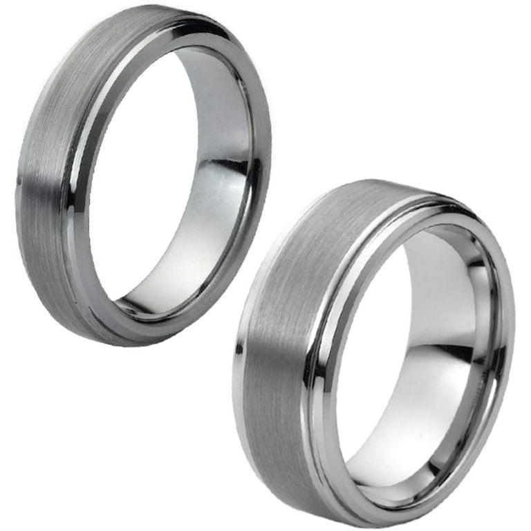 Mens tungsten wedding bands walmart deals