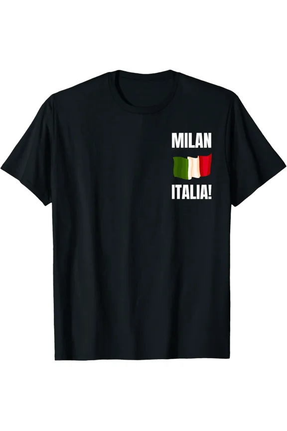 Matching Milan Vacation And Milano Tripitalia Milan T-Shirt