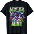 thumbnail image 1 of Matching Monster Truck Costume, Jam Birthday Monster Aunt T-Shirt, 1 of 2
