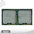 thumbnail image 1 of Matching Pair Intel Xeon X5670 Six Core Processor 2.93GH/z 12MB Smart Cache 6.4GT/s QPI TDP 95W SLBV7 BX80614X5670, 1 of 1
