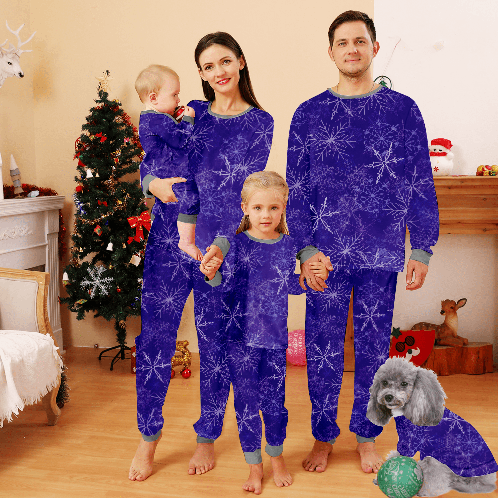Matching Pajamas Set Christmas Personality Casual Attractive Design Xmas Sleepwear Set for Friends Adult Kids Party Sleepwear Home Apparel