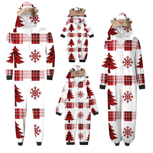 Matching Pajamas for Couples Xmas Family Matching Pjs ParentChild