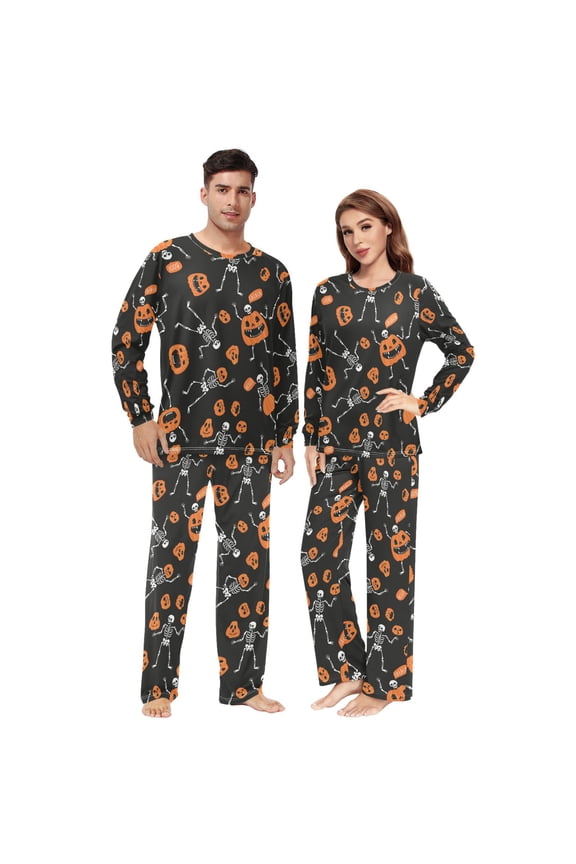 Matching Pajamas for Couples {name} His and Hers Pajamas Sets Soft Long Sleeve Sleepwea