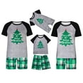 thumbnail image 1 of Matching Pjs For Family Christmas Family Pajamas Matching Sets Xmas Holiday Sleepwear Jammies Long Sleeve PJs Short Sleeve Christmas Pjs, 1 of 5