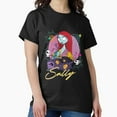 thumbnail image 1 of Matching Sally Couples Holiday Art with Gothic Seasonal Theme Unisex T-Shirt, up to size 5XL, 1 of 2