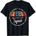 thumbnail image 1 of Matching School Week Teachers Crew Special ED Tees Cafeteria Squad T-Shirt, 1 of 4