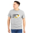 thumbnail image 1 of Matching Friends Couples Brunch Crew Neck Short Sleeve Graphic Tee Brisco Brands S, 1 of 5