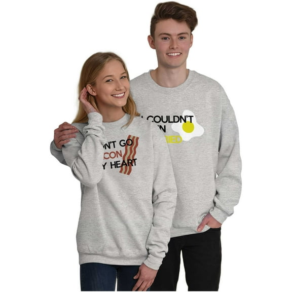 Matching Set Friends Couples Brunch Sweatshirt for Men or Women Brisco Brands M