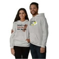 thumbnail image 1 of Matching Set Friends Couples Brunch Unisex Plus Fleece Graphic Hoodie Brisco Brands 4X, 1 of 6