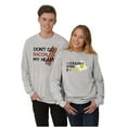 thumbnail image 1 of Matching Set Friends Couples Brunch Plus Size Long Sleeve Graphic Tee Shirt Brisco Brands 2X, 1 of 6