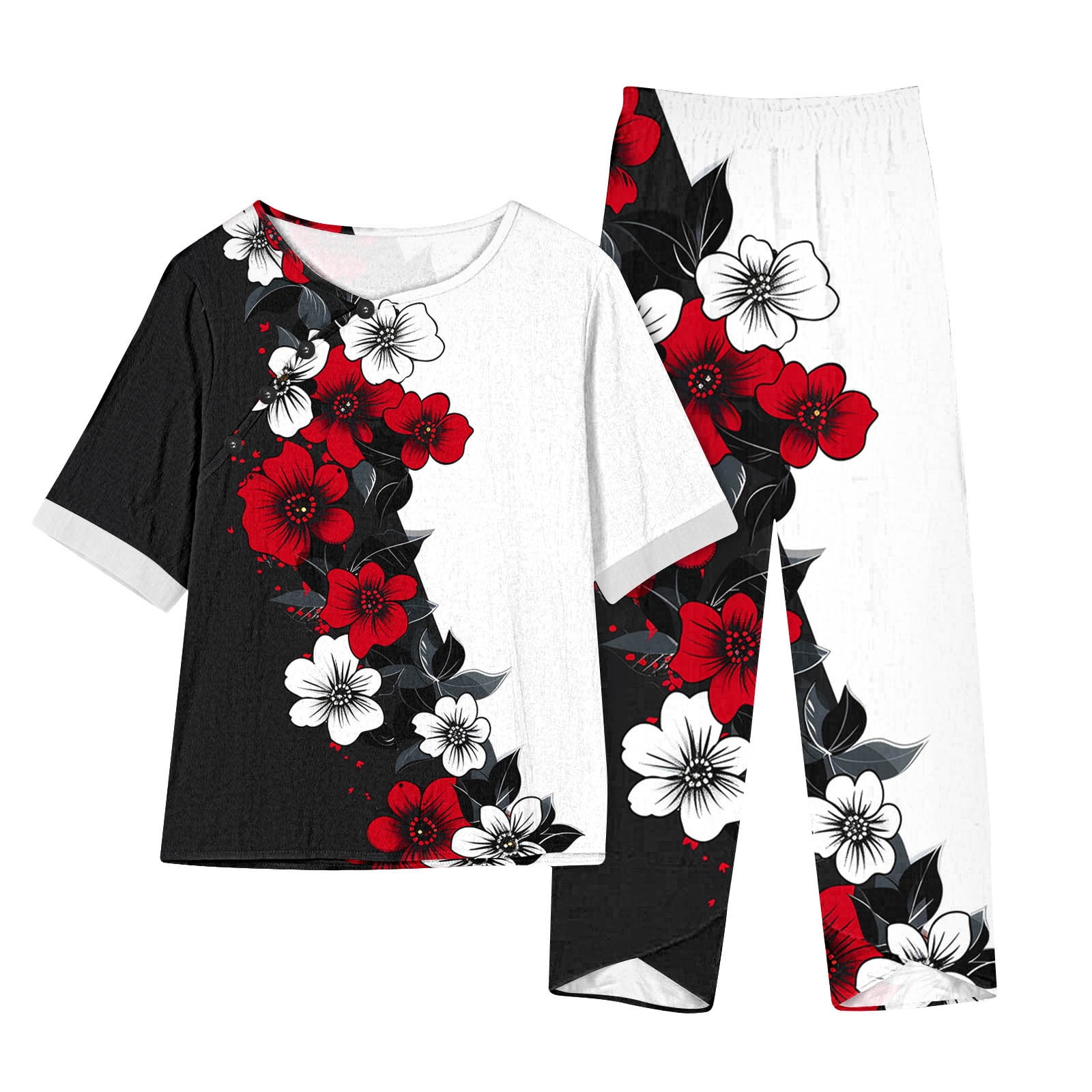 Matching Sets For Women Summer Two Piece Sets For Women Cashmere Lounge Set Plaid Two Piece Outfits For Women Walmart