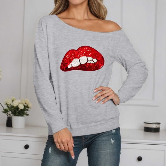 Matching Shirts for Couples Womens Sweatshirt Husband and Wife Lightweight Pullover Tops Crewneck Sweatshirts Women Lover Funny Print Pullover Soft Casual Long Sleeve Hoodless Top