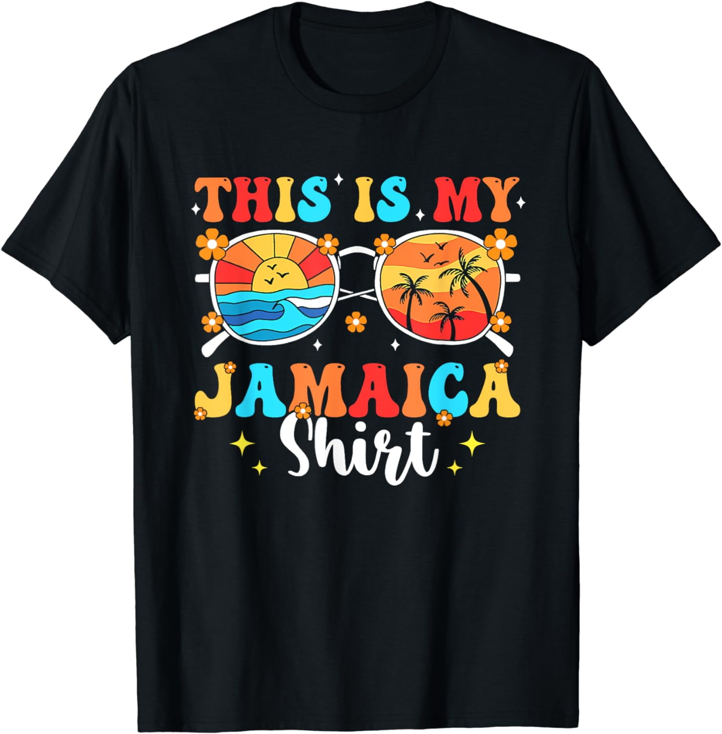 Matching Summer Family Vacation Beach Trip Jamaica T-Shirt - Walmart.com