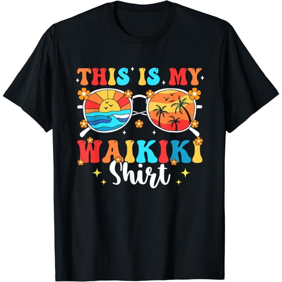 Matching Summer Family Vacation Beach Trip Waikiki T-Shirt