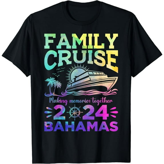 FAMILY Cruise Making Memories Together 2024 BAHAMAS Matching T-Shirt