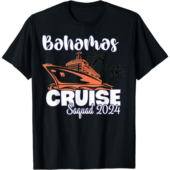 Bahamas Cruise Squad Matching T-Shirt