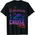 thumbnail image 1 of Bahamas Cruise Squad Matching T-Shirt, 1 of 4