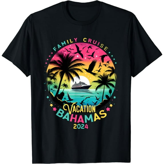 FAMILY Cruise Vacation BAHAMAS Matching T-Shirt