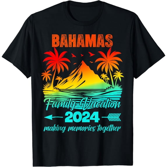 FAMILY Cruise Making Memories Together 2024 BAHAMAS Matching T-Shirt