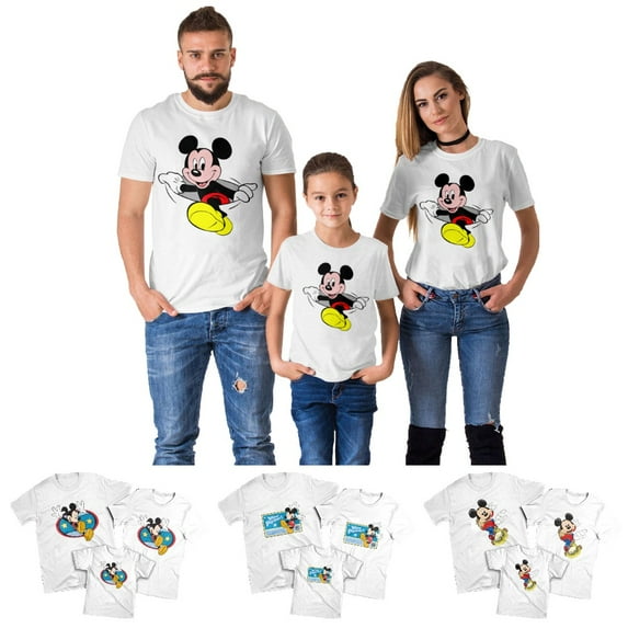 Matching T-Shirts Set Tops Cool Cotton Tee Birthday Christmas Gift Perfect Gift