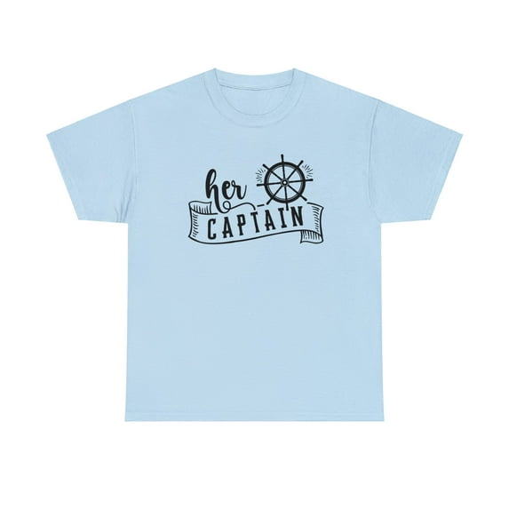 Matching Tees - For the Captain & Mermaid Duo