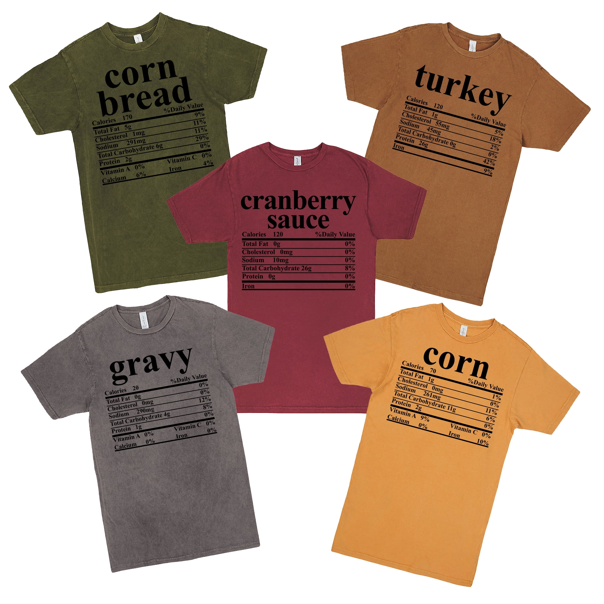 Thanksgiving shirts for online family