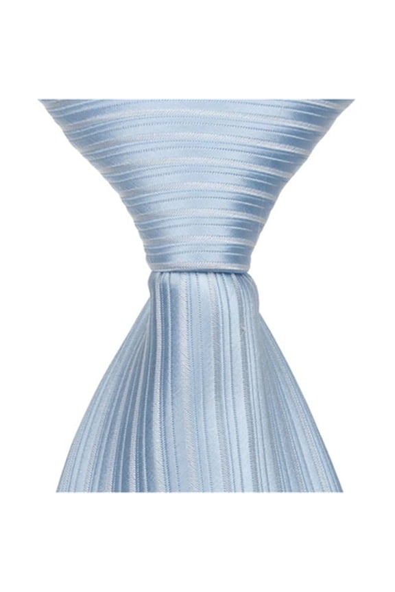 2359 B1 - 9.5 in. Zipper Necktie - Blue- 6 to 18 Month