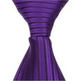 thumbnail image 1 of Matching Tie Guy 2513 L1 - 9.5 in. Zipper Necktie - Purple- 6 to 18 Month, 1 of 1