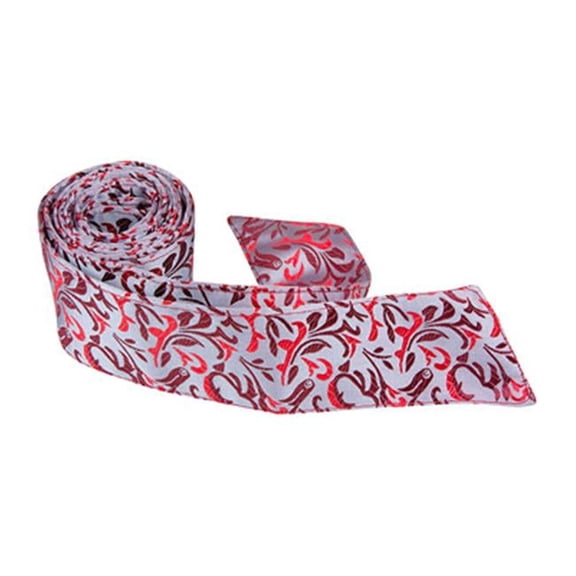 Matching Tie Guy 2877 R3 HT - 42 in. Child Matching Hair Tie - Red Decorative Design