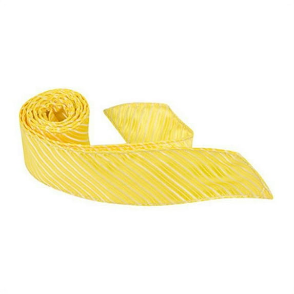 Matching Tie Guy 2901 Y4 HT - 42 in. Child Matching Hair Tie - Yellow