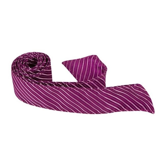 Matching Tie Guy 4025 L7 HT - 42 in. Child Matching Hair Tie - Purple