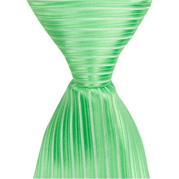 Matching Tie Guy 4122 G6 - 9.5 in. Zipper Necktie - Green- 6 to 18 Month