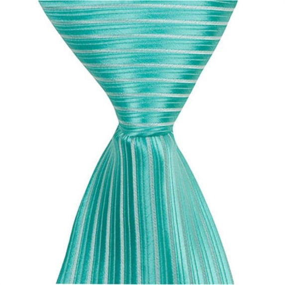 Matching Tie Guy 4233 G4 - 11 in. Zipper Necktie - Green- 24 Month to 4T