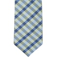 thumbnail image 1 of Matching Tie Guy 5474 BT 10 - Matching 59 in. Necktie - Blue & Green Plaid, 1 of 1