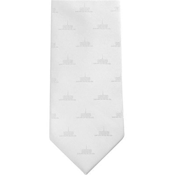 Matching Tie Guy 5547 59 in. Adult Necktie - Provo Temple