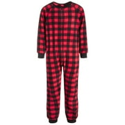 ALLBRAND365 Matching Toddler Little Big Kids 1 Pc. Red Check Printed Family Pajamas Red 8 REG
