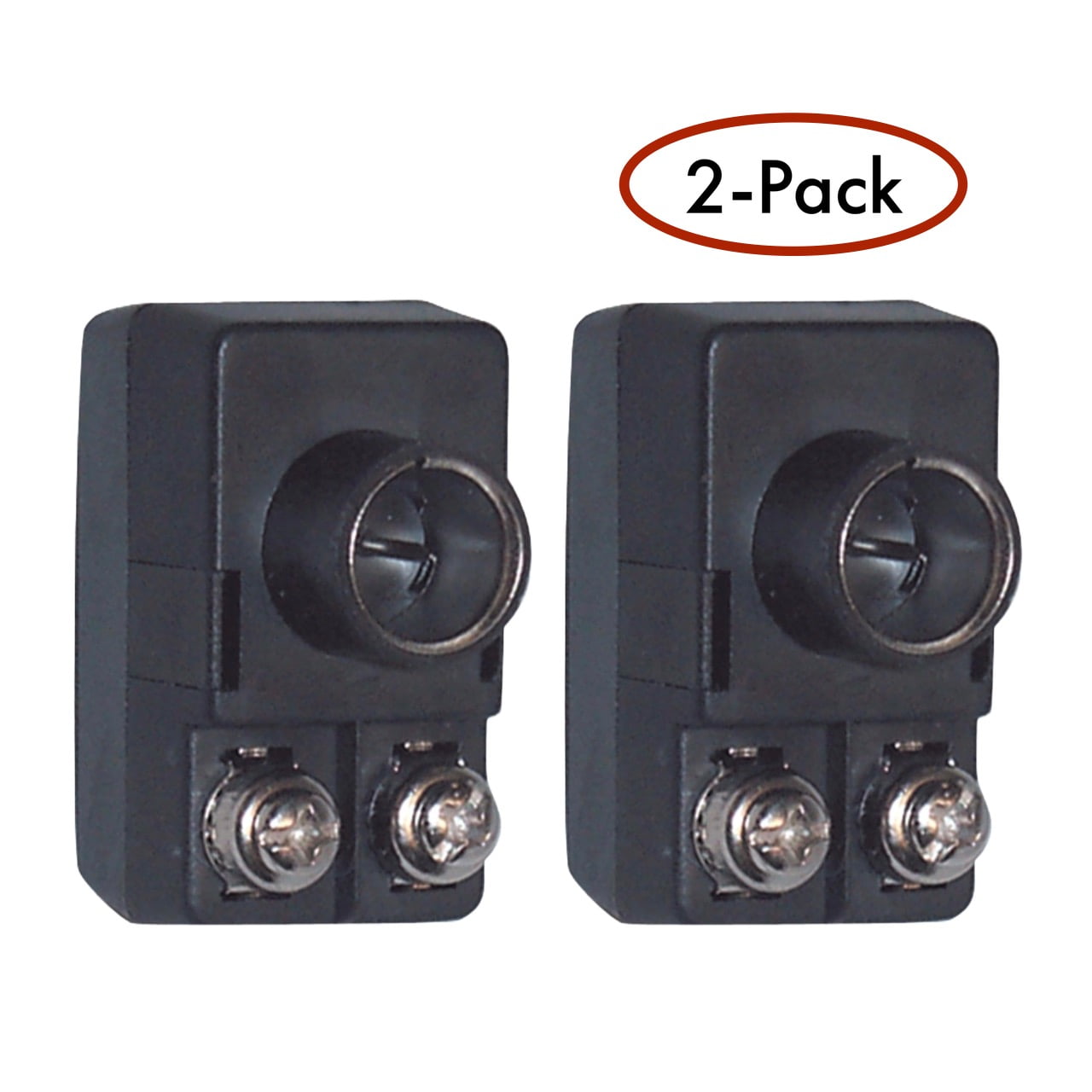 Matching Transformer QuickConnect 300 Ohm to 75 Ohm F Coaxial Cable