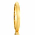 thumbnail image 1 of Matching Polished Gold-plated Tungsten Carbide Minimalist Ring, 1 of 2